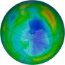 Antarctic Ozone 1999-07-29